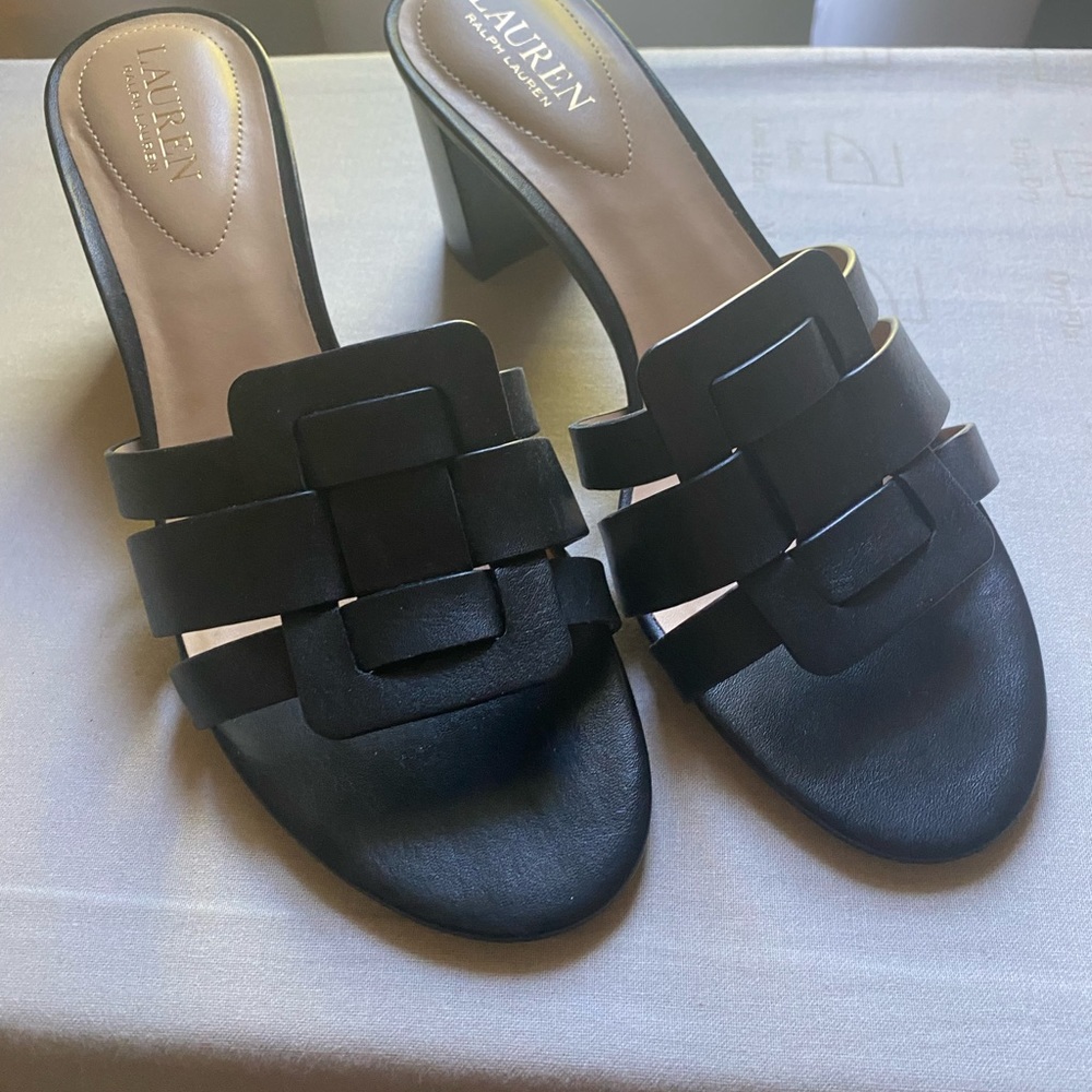 Lauren Ralph Lauren leather sandals